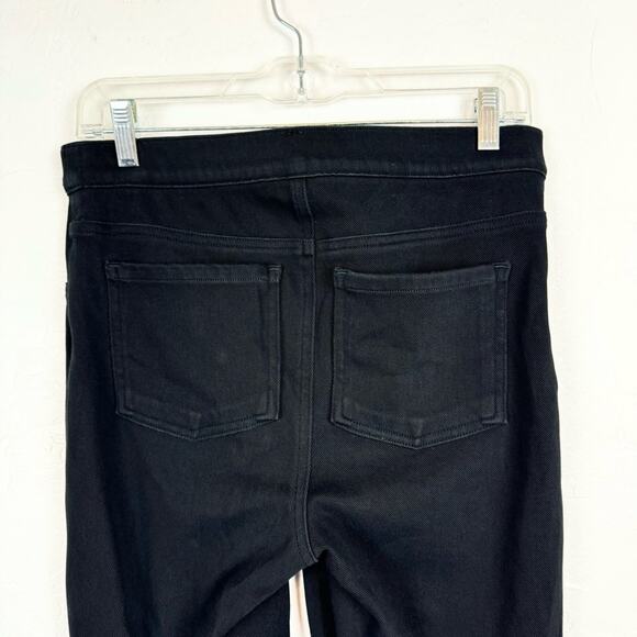 SPANX Jean-ish Ankle Textured Jegging Leggings Black Size M Minimal Shapewear - Picture 12 of 14